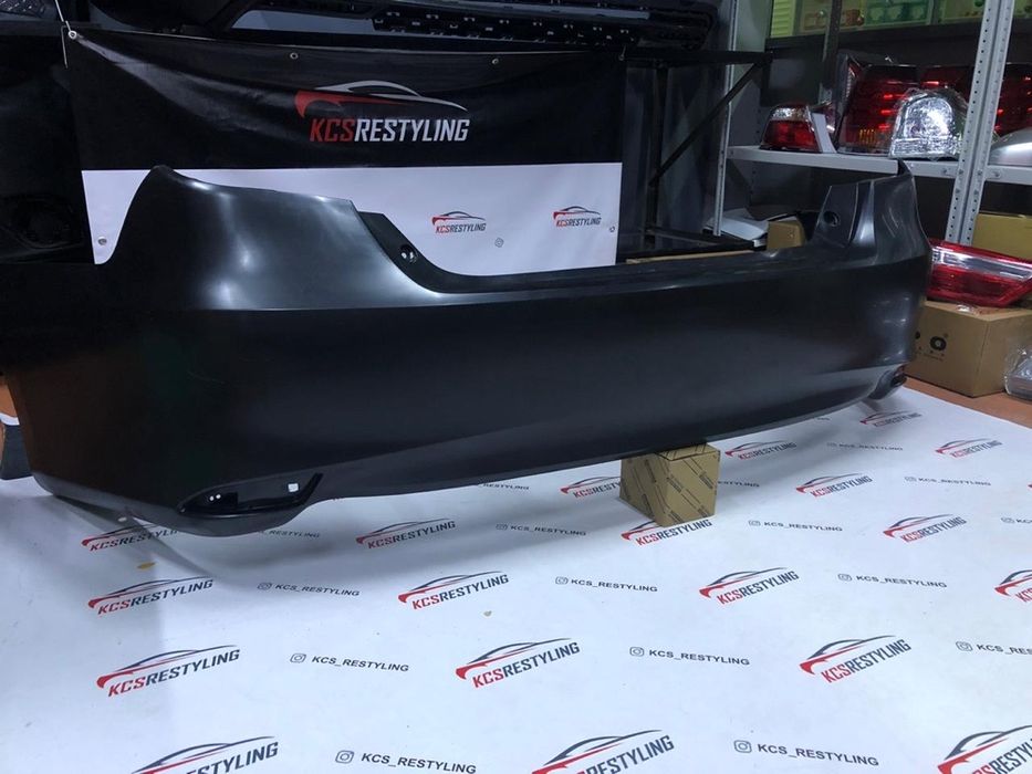 Задний бампер Камри 55 (15-17) тайвань