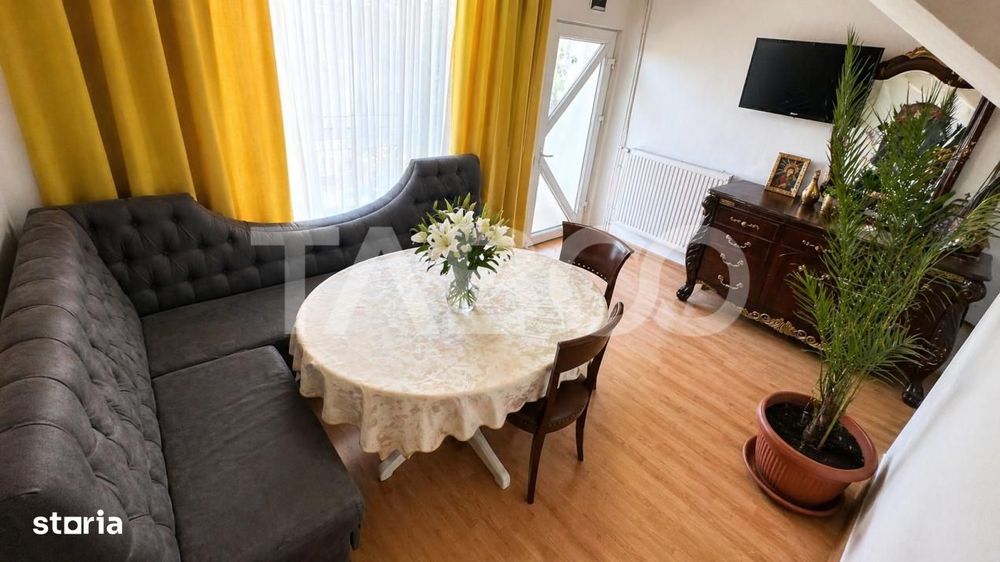Apartament de vanzare 3 camere la casa si pivnita Selimbar Sibiu — fotografia 1