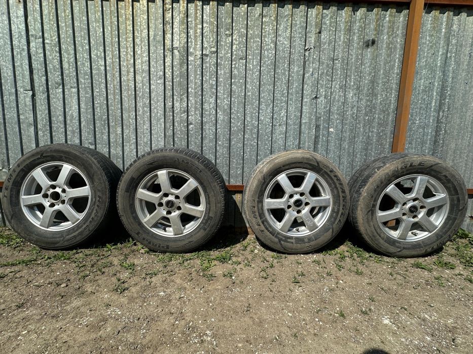 Диски и покрышки для Tayota