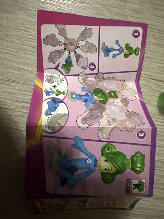 Фигурка , киндер, фиксики