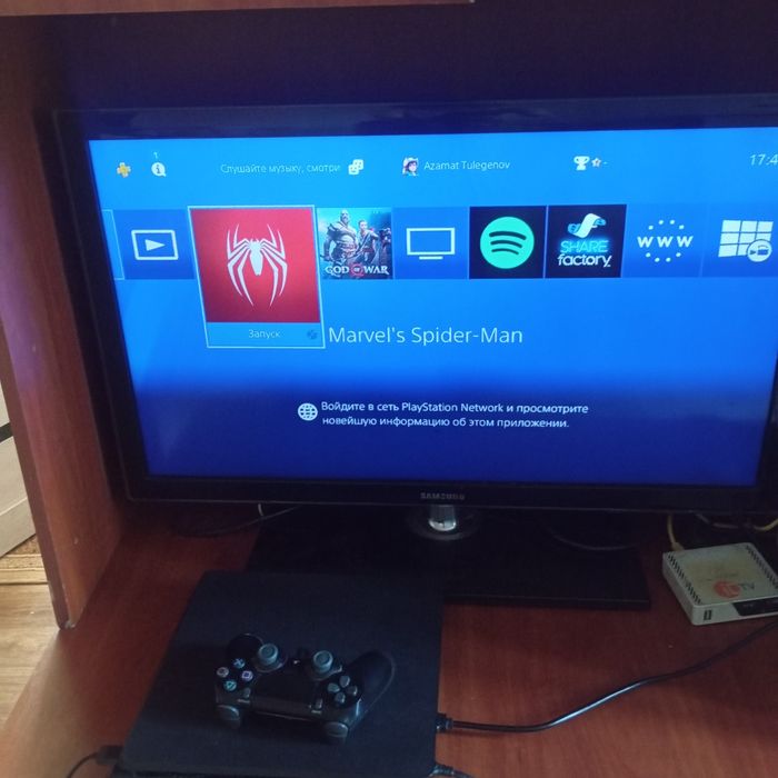 playstation 4 slim 1 ТБ