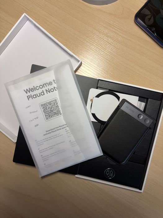 Plaud Note ai-диктофон