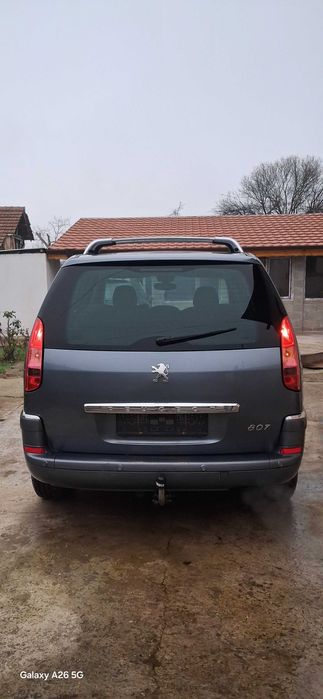 Пежо 807 2.0 ХДИ 136 7 местен