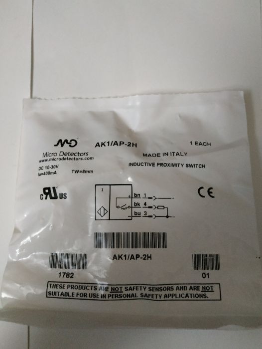 Micro detectors AK1/AP-2H