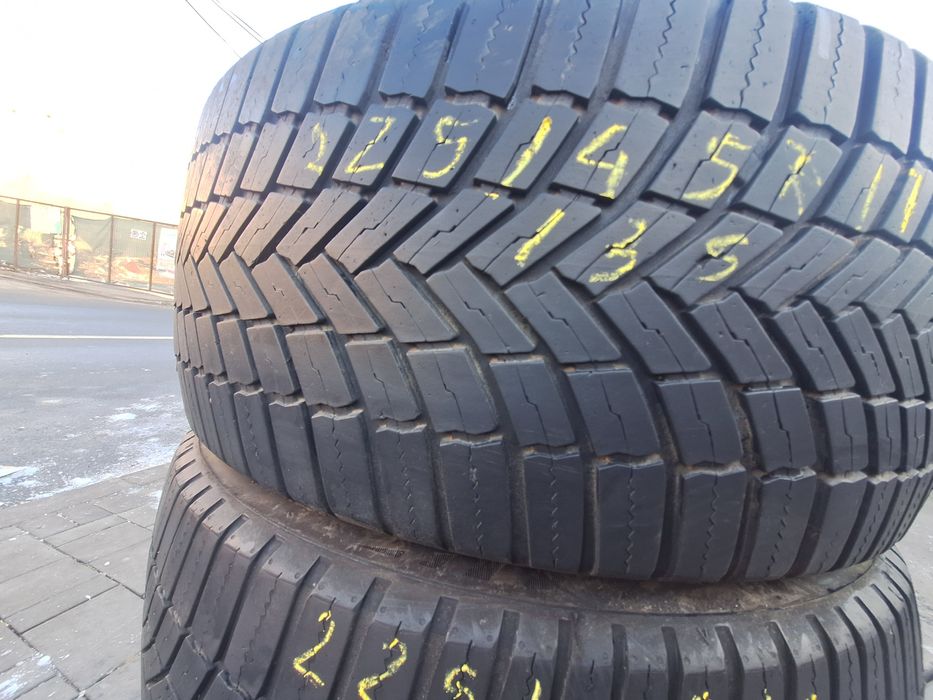 2 anvelope allseasons 225/45r17 Bridgestone 2022 Montaj Gratuit