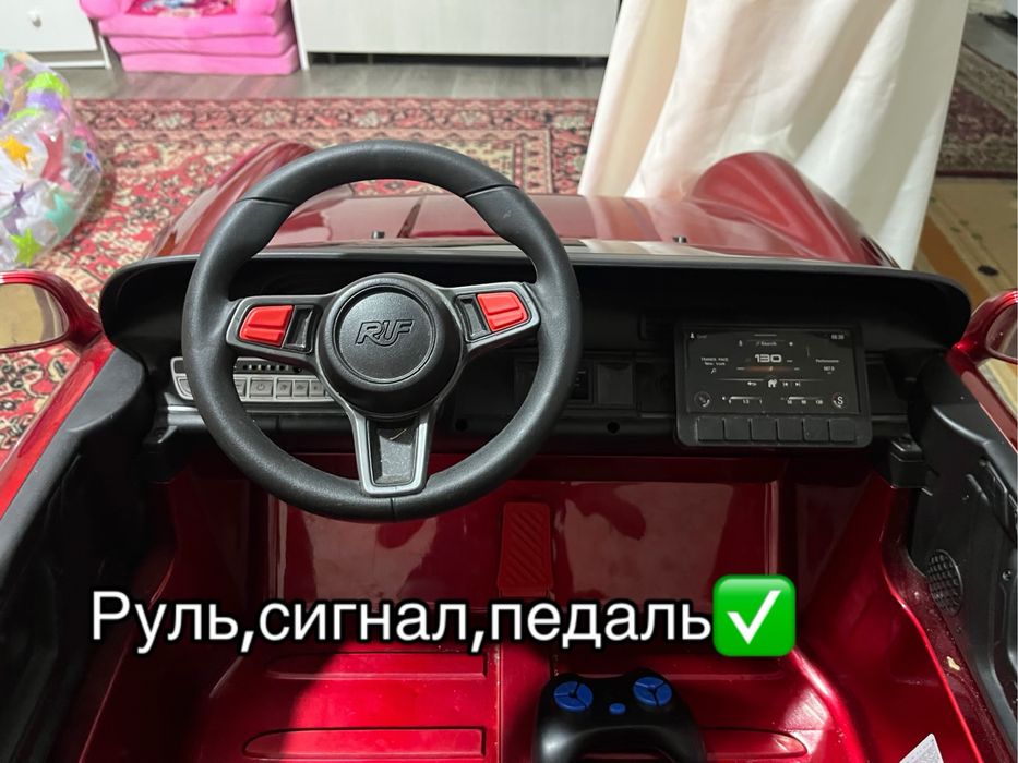 Детский транспорт porsche 911