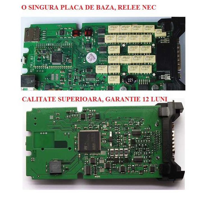 Tester Auto 1 Placa CDP+, Bluetooth, Tester auto turisme si camioane v