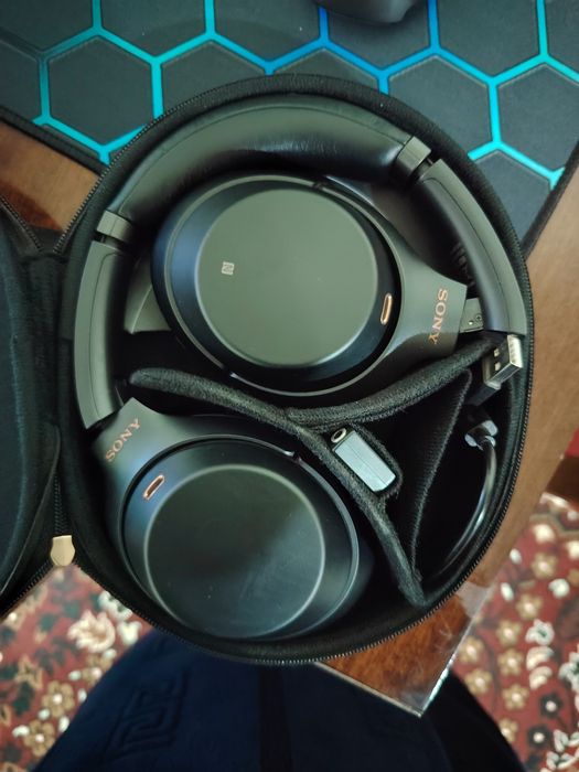 Бесподобные наушники sony wh-1000xm3