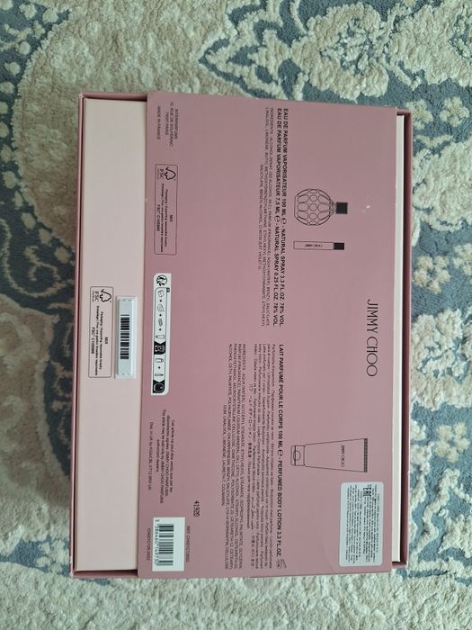 Набор Jimmy choo eau de perfume