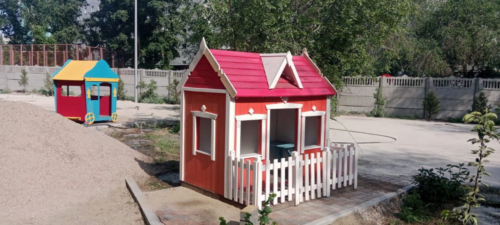 Детские игровые домики