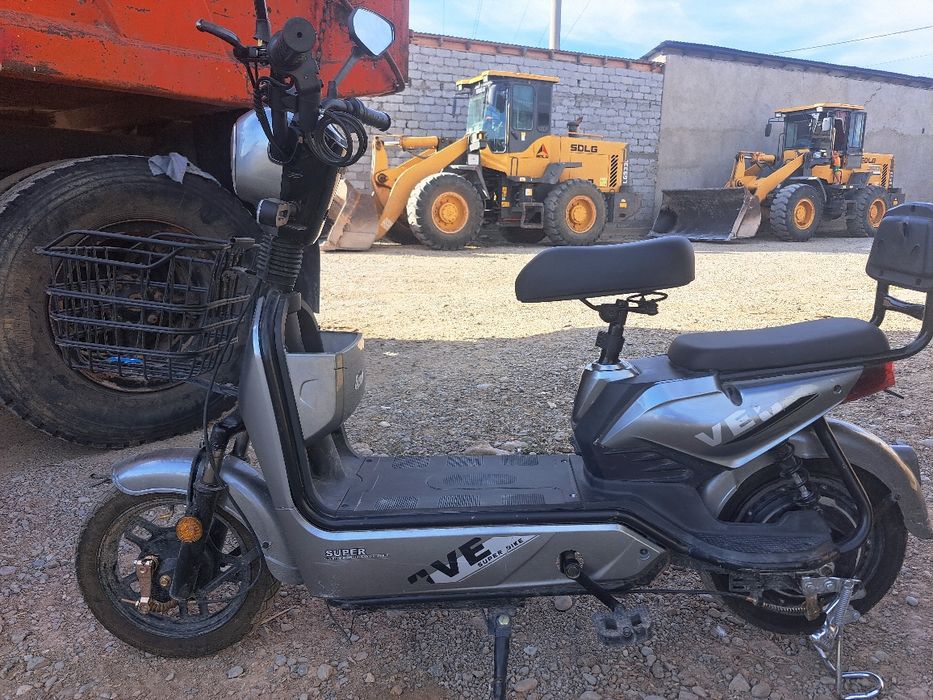 Электро велосипед