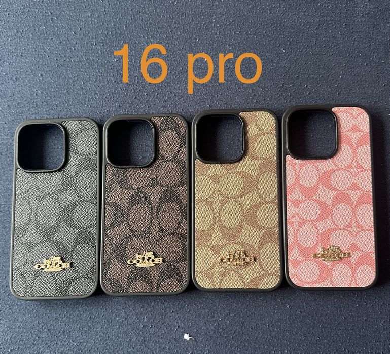 Huse iPhone Coach Iphone 15 16 17 pro/pro max