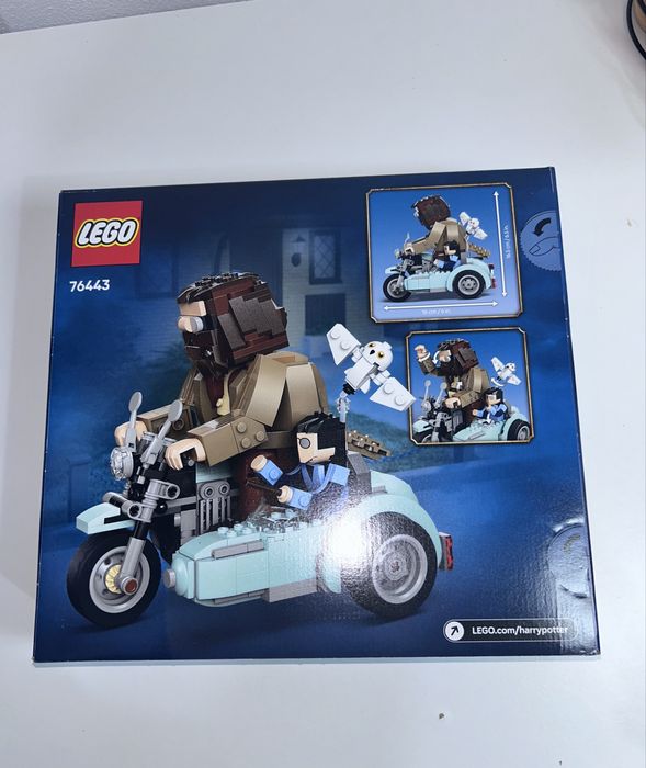 LEGO Harry Potter – Hagrid’s Motorcycle  617 piese