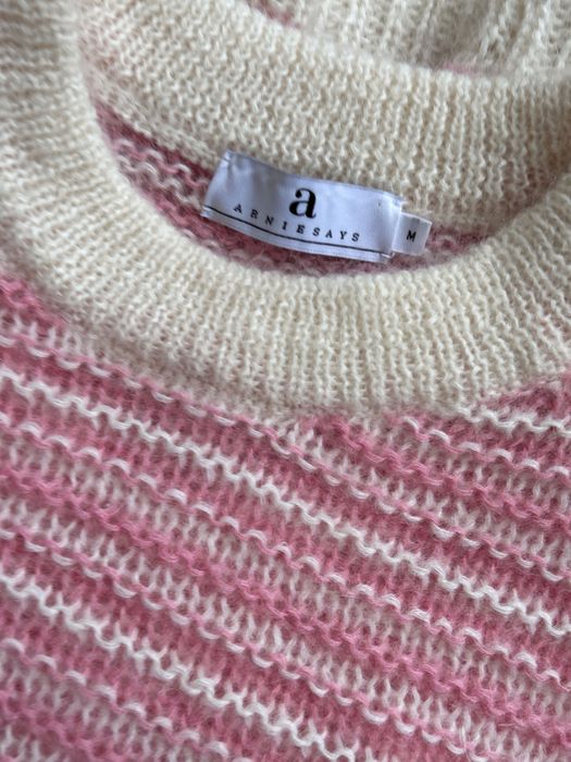 Супер мек хубав пуловер Arnie says made in Italy