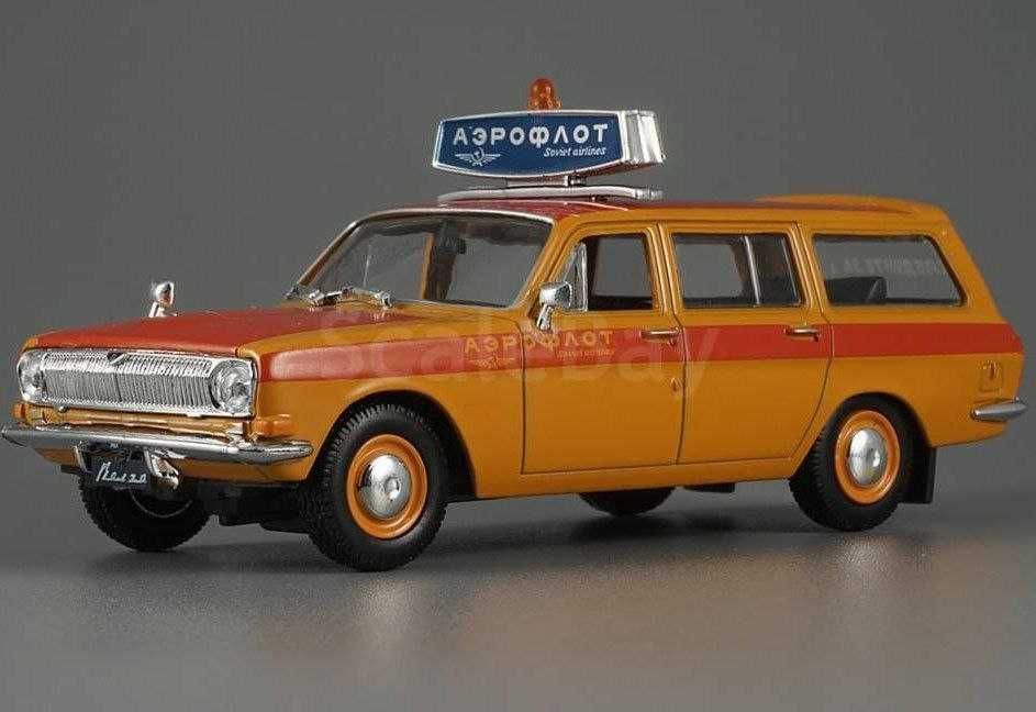 Продам Волги в 1/43 масштабе от фирмы Деагостини
