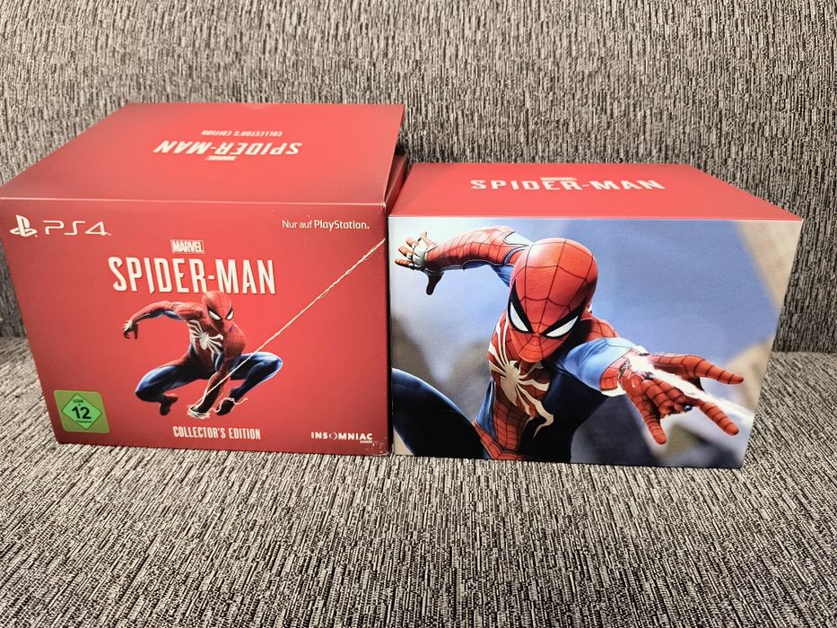 Spiderman Collectors edition PS4
