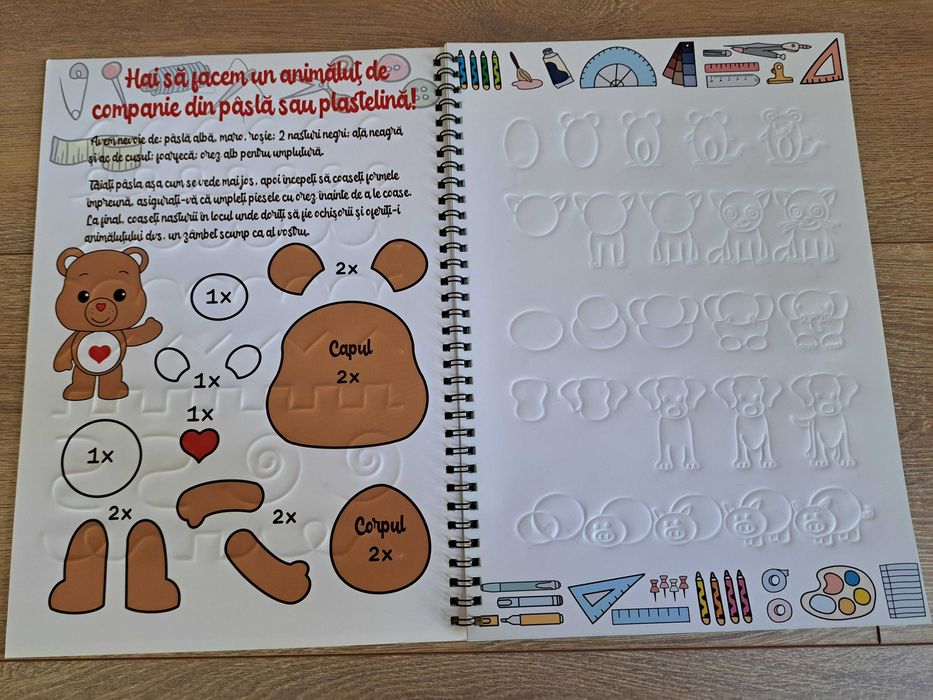 Carti reutilizabile pentru exersarea scrisului [Groove Calligraphy]