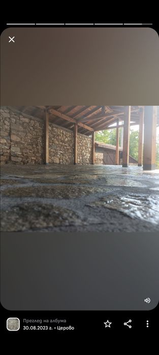 Монтаж на камък,лепене на камък,естествен камък