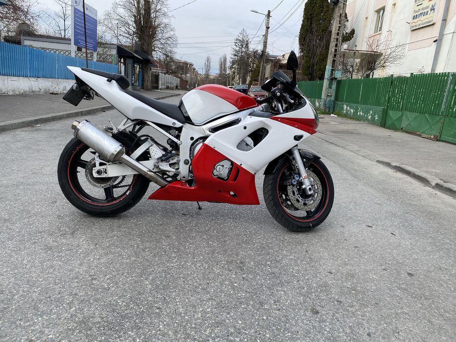 Yamaha -  YZF - R6