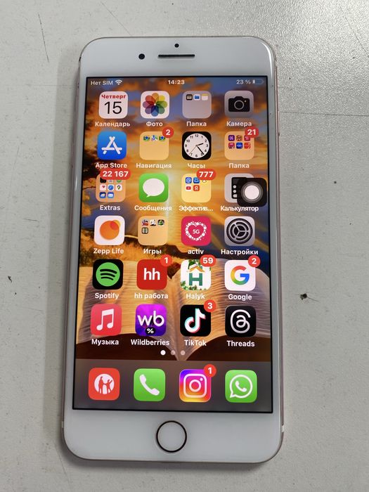 Продам айфон 7+, 256 гб