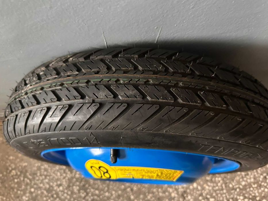 Резервна гума/Патерица/14'