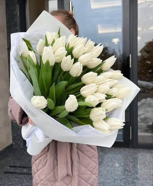 Тюльпаны Алматы 700 тг