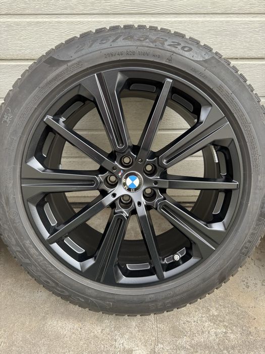 Jante 20 originale Bmw X5 X6 G05 G06 iarna  275/45R20 2023