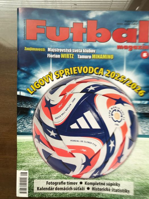 Словашко списание Futbal magazin