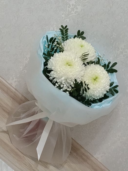 Шикарный свежий букет