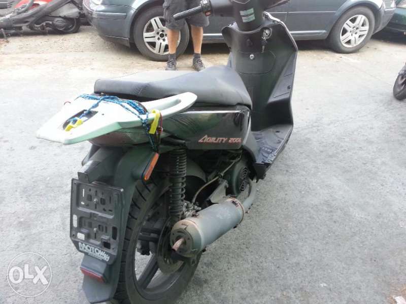 Кимко Аджилити 16+Kymco Agility)50,125,150,200 на ча