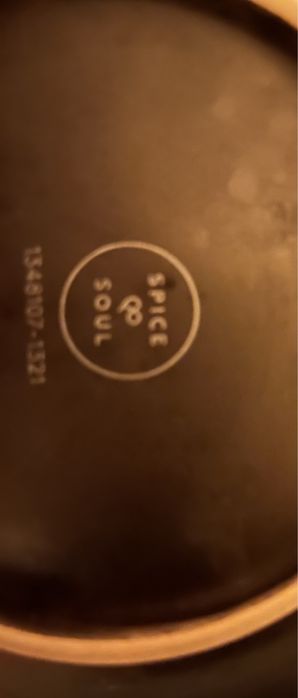 Керамични чинии- Spice and soul