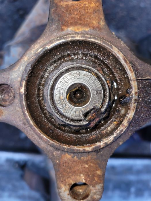 Заден мост мерцедес спринрер 2.9тд