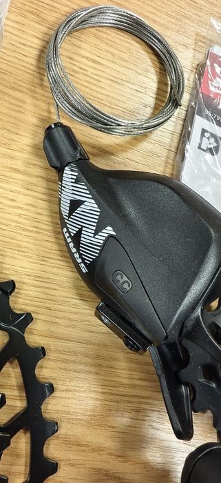 Групсет  Grupset  SRAM NX Eagle 12-speed  Upgrade Kit 11-50T,34T DUB