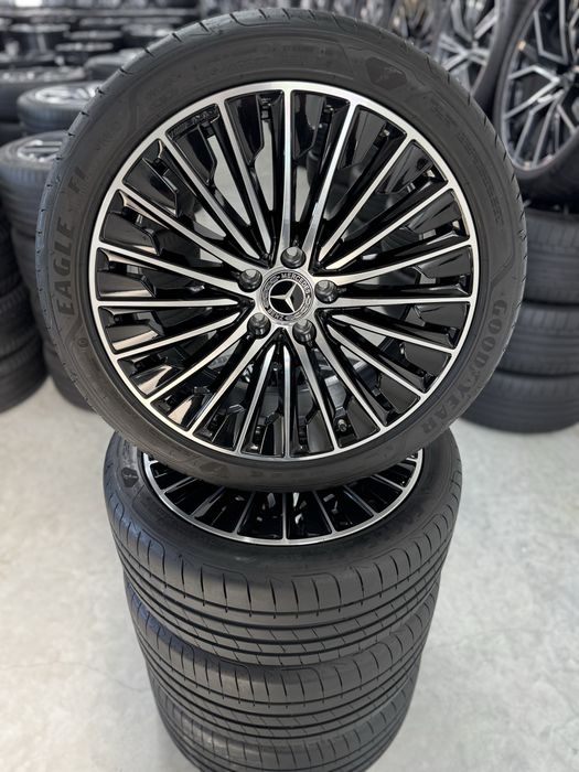 Jante Mercedes Cle R19 AMG Originale C236 A236 Goodyear de vara 2025