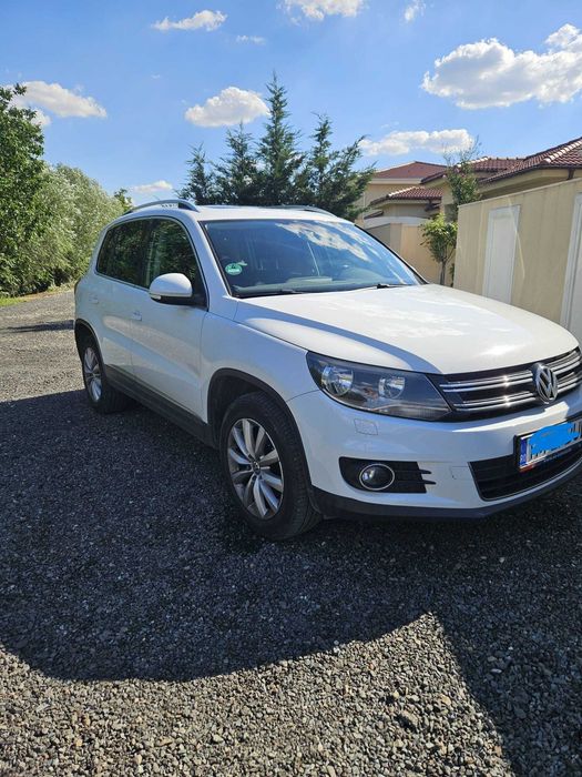 Volkswagen Tiguan 2014, 4*4, 1.9, automat