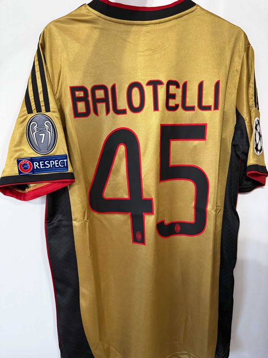 Tricou Balotelli Milan 2012