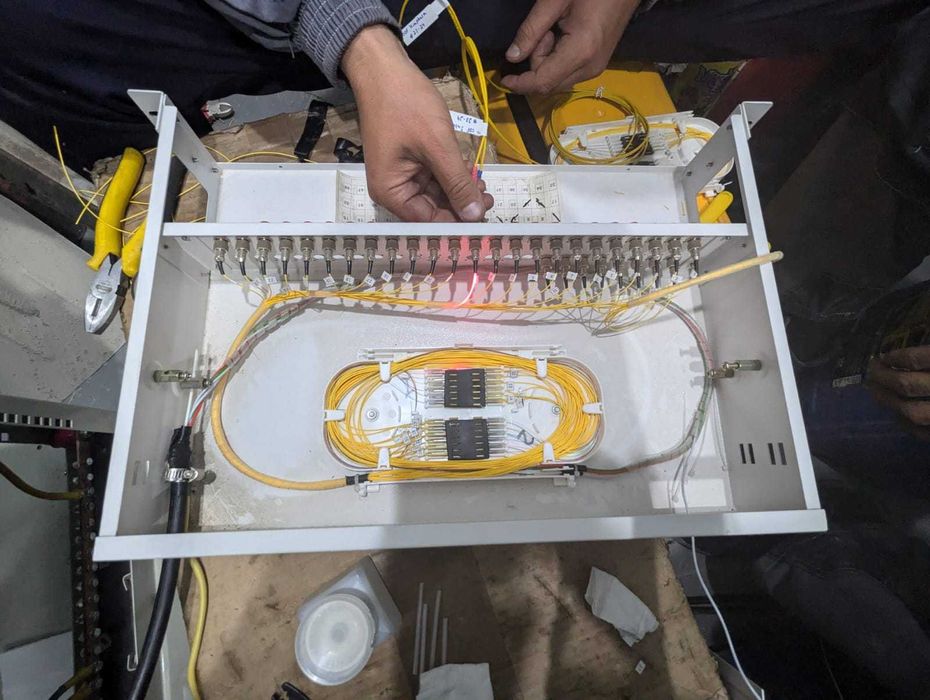 ВОЛС | Интернет | Камера орнату | Сварка оптики