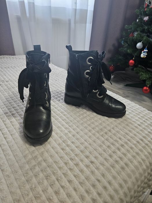 Bocanci Otter piele naturala 36