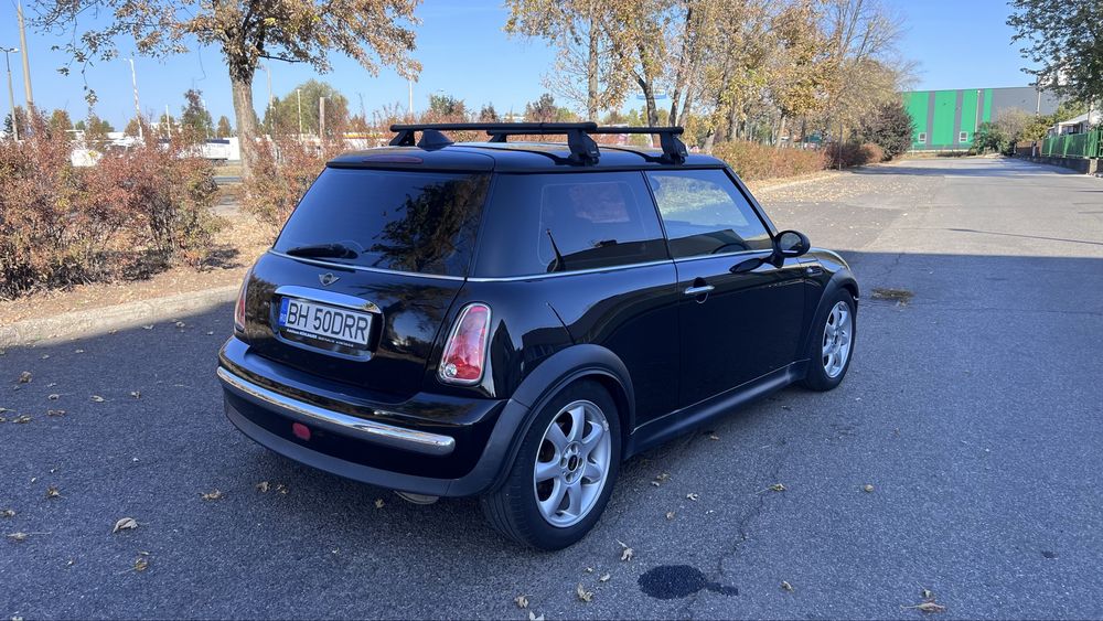 Mini One R50 2005 1.4 Diesel / Navigatie / Piele Cooper