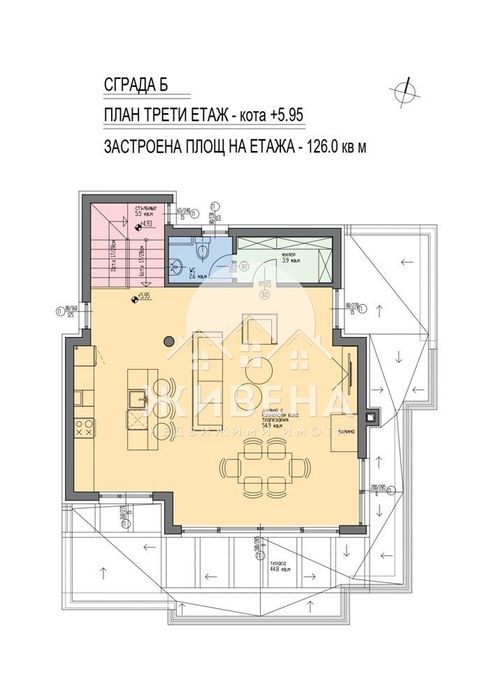Нова къща в строеж, м-т Траката, РЗП: 341 кв.м