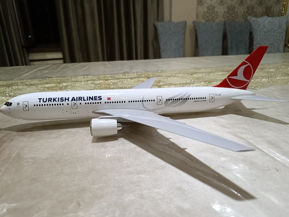 Самалёт Turkish airlines