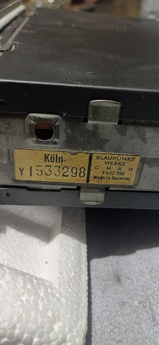 negociabil Blaupunkt Köln +bluetooth radio 1970