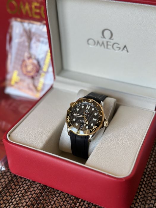 Omega Seamaster Diver 300M Rubber Strap 42 mm