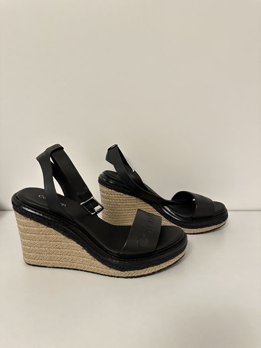 sandale cu platforma calvin klein 39