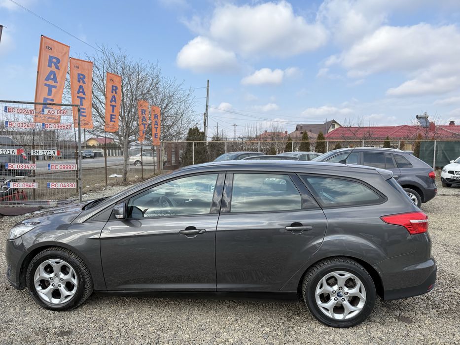 Ford Focus 1.5TDCi 02.2015 Navi Rate Garantie Buy-Back