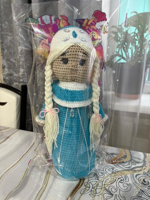 Вязанные игрушки ручной работы