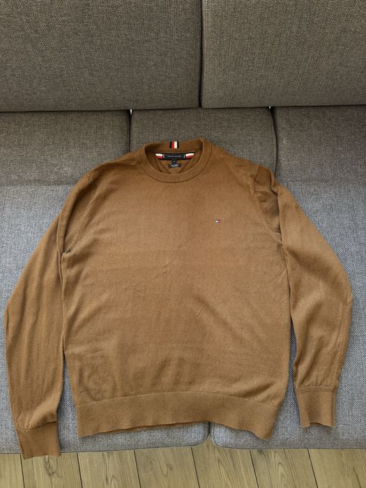 Кашмирен пуловер Tommy Hilfiger