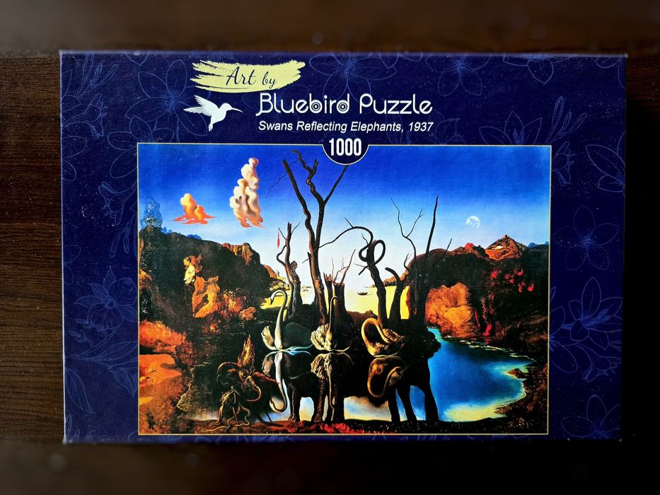 Пъзел "Swans Reflecting Elephants" – Салвадор Дали | 1