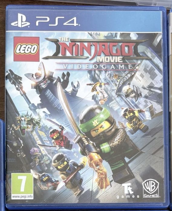Ninjago Movie PS4 игра