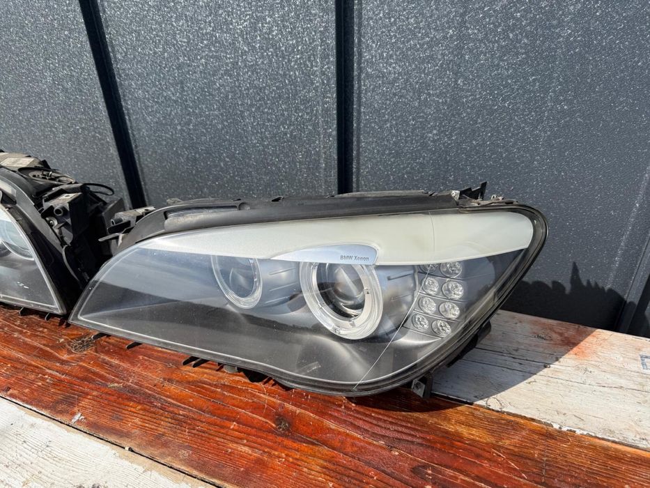 Faruri BMW Seria 7 f01 complete